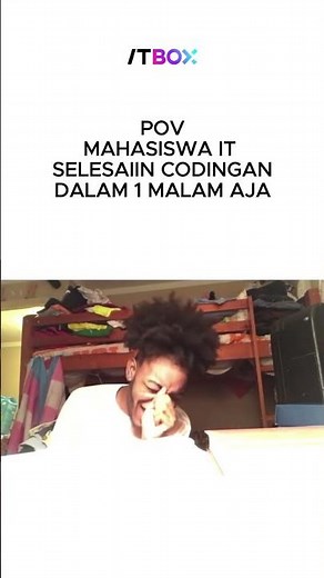 POV MAHASISWA IT SELESAIIN CODINGAN DALAM 1 MALAM AJA ‼️