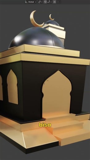 Trik ala Maen Game di Blender