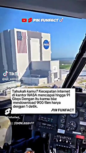 Kecepatan Internet 91 Gbps di NASA: Apa Artinya?