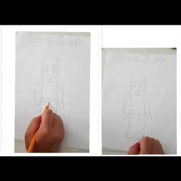 Father Joseph Directed Drawing