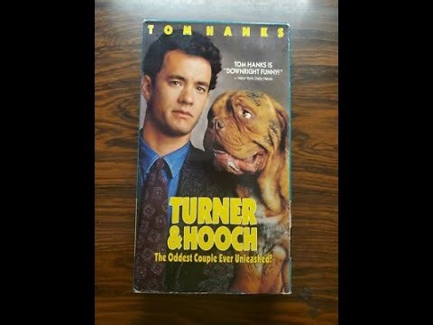 Opening to Turner & Hooch 2002 Reprint VHS