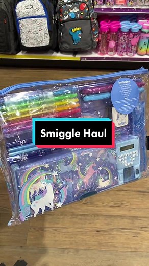 Fun Smiggle Stationery Haul for Kids and Parents