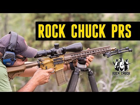 Rock Chuck Olympics E8: Rock Chuck PRS