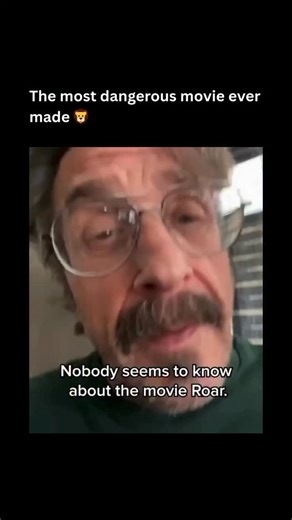 Brock Swinson | The most dangerous movie ever made was Roar (1981)! 🤯 Filmed with 150 untrained wild cats, the terrifying chaos on screen was absolutely... | Instagram