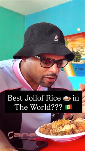 Even rice has history 🍚 — we did some investigative journalism to uncover the true origin of Jollof Rice. 🇸🇳 From the roots of Thieboudienne to today’s Jollof wars, we taste-tested Senegal’s version and came to a powerful conclusion 👀 THE FULL REVIEW IS ON @earnyourleisure YOUTUBE CHANNEL NOW! #JollofRice #Senegal #AfricanFood #FoodCulture #EYL #TravelAfrica #CulinaryHistory #BlackExcellence #WestAfrica #FoodWars | Earn Your Leisure