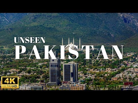 Unseen Pakistan 4K - Breathtaking Landscapes & Inspiring Music