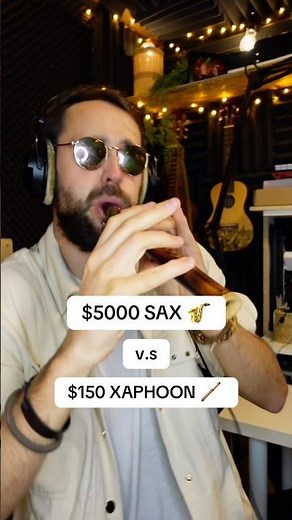 Meet the Epic Pocket Sax guy! 🎷