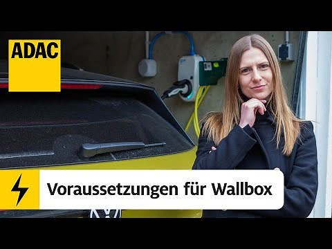 Wallbox zuhause installieren: Wichtige 5 Tipps | Unter Strom – Einfach Elektromobilität | 25| ADAC