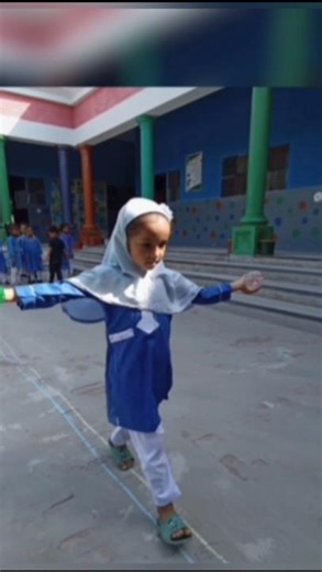 Outdoor Balance Activity for Kids | Walking Straight on a Line | ECCE activities#outdooractivities