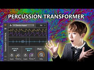 BITWIG TRANSIENT CONTROL TUTORIAL