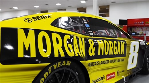 The No. 8 Morgan & Morgan Chevrolet is ready to roll in Darlington this weekend 💪 | Richard Childress Racing