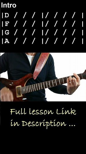 The Night Before Guitar Lesson