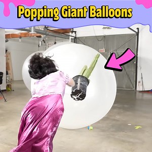 1.2K views · 19 reactions | How Many Giant Balloons Can One Cactus Pop? | Guava Juice | Facebook