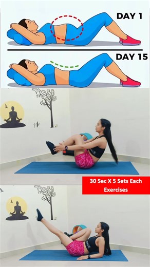 Fat loss exercise at home #fatloss #homeworkout #fitness #exercise #abs #nikitafitness | Fitness With Nikita