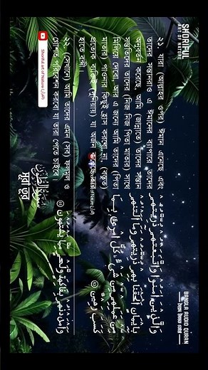 সূরা আত-তূর | আয়াতঃ ২১ - জান্নাতে তাদের সন্তানদের নিজে নিজে পিতা-মাতার সাথে মিলিয়ে দেব।