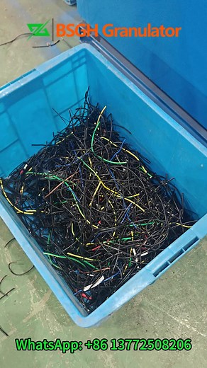 Cheap Small Copper Granulator Machine ready to ship to Europe! This home wire granulator with small size and affordable price, very suitable for beginners and home use. Anyone want to know more about this wire granulator please WhatsApp: 86 13772508206 https://wa.me/8613772508206 | Na Wang