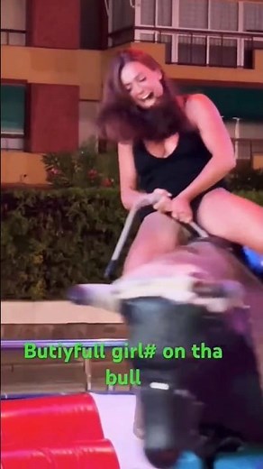 PART-94 crazy bullrding Mechanical Bullrding for Women’s #bull #bullrun #bullriding #rodeo #viral