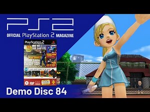 PS2 Demo Disc 84 Longplay HD (All Playable Demos)