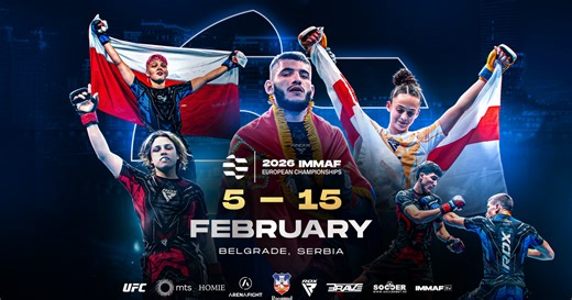 Veliki test za srpski MMA: Najmasovnije Evropsko prvenstvo stiže u Beograd 2026. godine
