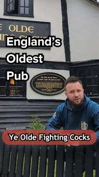 Ye Olde Fighting Cocks, St. Albans — England Pub Crawl