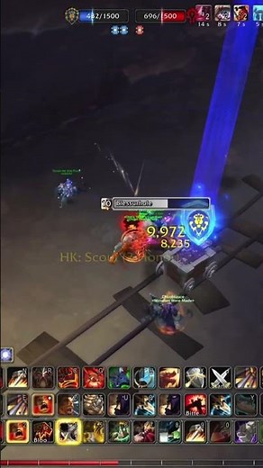 Slayer Fury Warriors Have Astounding Dps - Wow Midnight 12.0.7 #warcraftpvp #worldofwarcraft