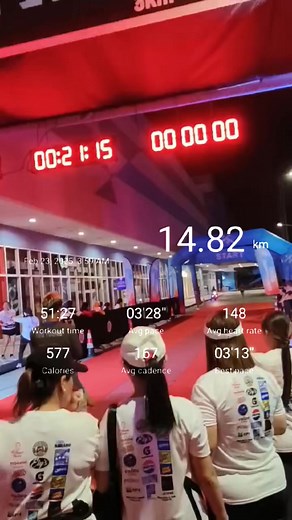 Rock your heart out Run Finish Line ❤️ #reelsfbシ #fypviralシ #fypageシ #runrico #labakbutuancommunity #TeamPares #TeamForza | Rico Jay Corvera Patanao