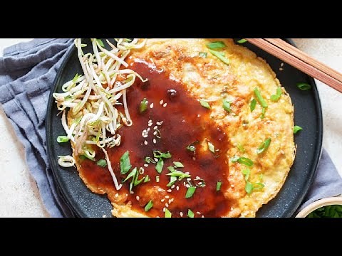 Egg Foo Young (Chinese Omelette)
