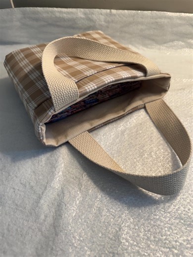 Palaka Bible Book Bag/scripture Book Holder/canvas Beige Tote - Etsy