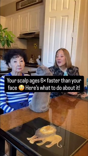 Most people think anti-aging stops at the face… but your scalp actually ages up to six times faster. That’s why I use the Restorsea PRO Revitalizing Scalp Treatment every day. Powered by our salmon hatching enzyme, it gently digests only the dead skin cells while leaving living ones intact. As the enzyme moves across your scalp, it loosens dirt and sebum that clog hair follicles—so when you wash your hair, your follicles stay open and clear. You may feel a little itchiness—that’s totally normal!