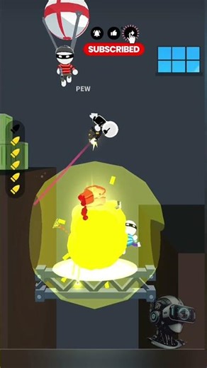 Level 28 is INSANE 😳 Watch this shot! #mobilegaming #gaming #gameplay #androidgames #walkthrough