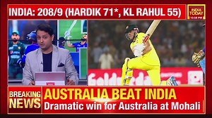 314K views · 7.8K reactions | India vs Australia, 1st T20I Highlights : India's frailties with the ball were laid bare as Australia gunned down a formidable 209-run target rather comfortably for a four-wicket win in the first T20I in Mohali on Tuesday. #INDvsAUS For more details, click at https://bit.ly/3DI4p5d | YuppTV | Facebook