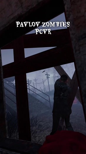 Pavlov PCVR COD Zombies. Insanity at its very best lol. Amazing mod. Hard as f though. @MrSurviv0r held his own & since it was my first time I died a lot lol. But i eventually learned my lesson lol. #gamingontiktok #fyp #pavlovvr #codzombies #callofdutyzombies