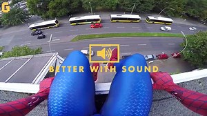 Venga spidey, a ninguno nos apetece, pero hay que empezar a currar!!!! | Comic Con Spain