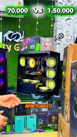 Best pc store nehru place new Delhi at infinity gadgets