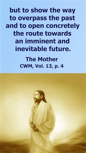 The Route Towards an Inevitable Future - The Mother