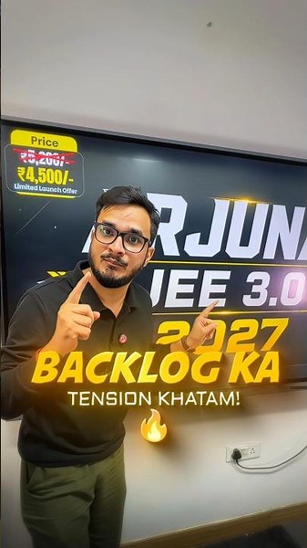 Backlog Ka solution 🚨💯 #physicswallah #jeebatch #pw #arjunabatch #jeewallah