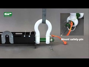 Green Pin® ROV Spring Release Polar Shackle - Part 2