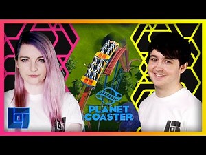 LDShadowLady Vs SmallishBeans - Awesome Planet Coaster Challenge | Legends of Gaming