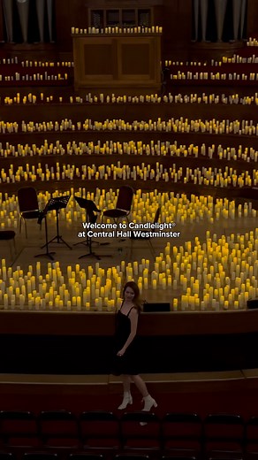 Step into Candlelight® at Central Hall Westminster! ✨ Ready to find your dream concert venue? Explore here: https://bit.ly/DiscoverCandlelightConcerts | Candlelight Concerts by Fever