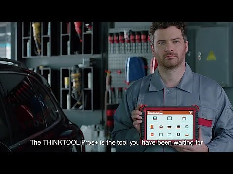 Thinkcar Thinktool Pros+ OBD2 Diagnostic Scanner