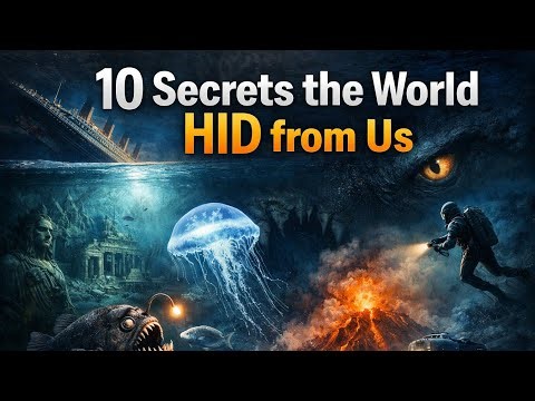 10 Ocean Secrets Scientists Don’t Want You to Know 😱 | Deep Sea Mysteries Explained