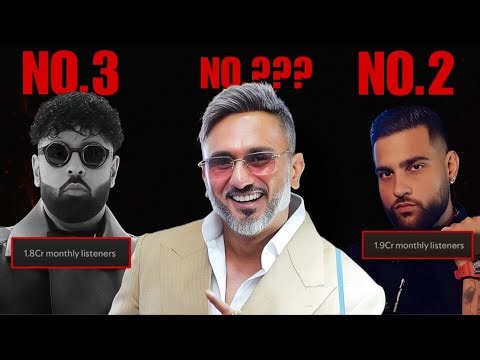 GLOBAL SPOTIFY TAKEOVER? 🚀 HONEY SINGH SMASHING RECORDS! 🤯🔥