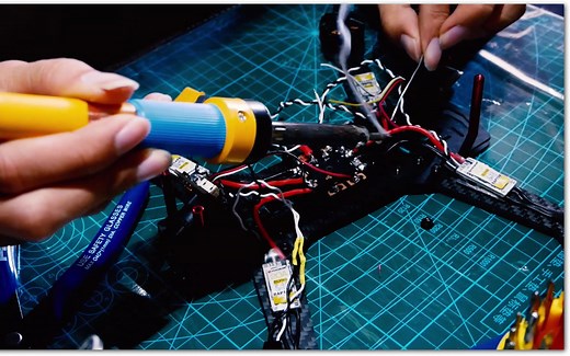 【穷人飞行社】OMINBUS F4 V3飞控装机教程【萌新扫盲向】