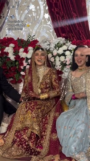 ELVES Studio on Instagram: "Farah Talib Aziz Fershi Bridal collection ✨✨ Our gorgeous personality Rehma Zaman looking absolutely stunning in our top bridal Farah Talib Aziz collection 🫶🫶 Bookings open ——— visit us —- booked your slot ELVES BRIDES 👰‍♀️ ELVES STUDIO BY WAQAR SULEMAN 👑 ————————————————— What’s appp 0300 4302415 “”Your day our designers “” ✨✨✨✨"