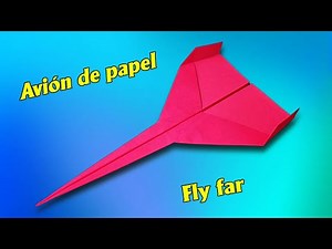 Origami aviones | Como hacer un avion de papel | papiroflexia avion