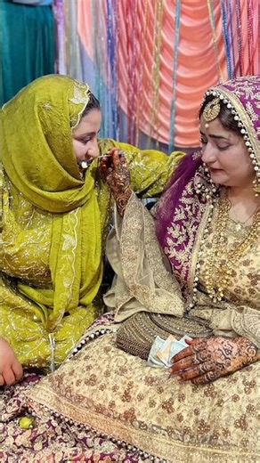 bride mehandi function highlights #ytshorts #kashmiriwedding
