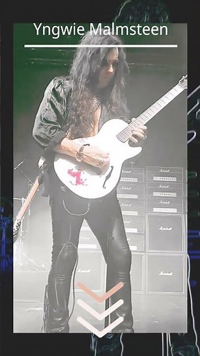 Yngwie Malmsteen #video #guitar #solo #bestplayer #bestguitarist #shortsvideo #shorts #infomusik