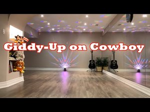 Giddy Up on Cowboy line dance (Dance & Teach)