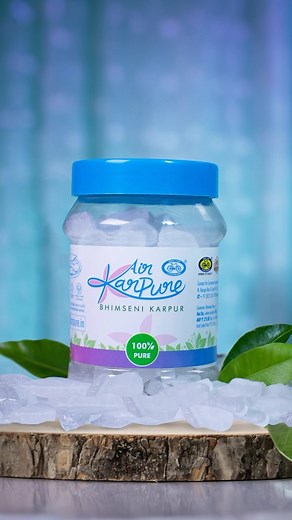 1.6K views · 99 reactions | The House of Cycle Pure brings to you the purest Air Karpure Bhimseni Kapur. Relax 律‍♂️and elevate your mind and surroundings  with the divine, soothing  fragrance of these camphor tablets. Shop now @ www.cycle.in (Link In Bio) #airkarpure #karpure #camphor #bhimsenicamphor #bhimsenikapoor #karpoor #cyclepureagarbatti #cycledotin | Cycle Pure | Facebook