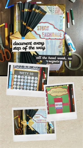 📚 Stock Exchange Project | Class 12 CBSE | Full Practical File & Project Ideas! 🔔